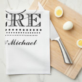 『ラブ・ライブ・ハイス』 キッチンタオル (四つ折り)