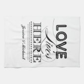 『ラブ・ライブ・ハイス』 キッチンタオル (横)