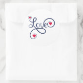 ラブ ラウンドシール (バッグ)