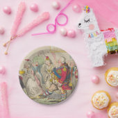 ラブ – ラウンド紙プレート ペーパープレート (パーティー)