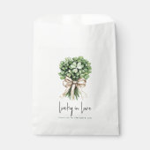 ラブ・ラッキー・クローバー・ブーケ フェイバーバッグ (正面)