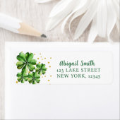 ラブ・ラッキー 返送先 ラベル (インサイチュ)