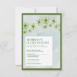 ラブ＆ラック ブライダルシャワー レスポンスカード