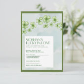 ラブ＆ラック ブライダルシャワー レスポンスカード (スタンド正面)