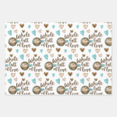 ラブ・ラッピングペーパーシート ラッピングペーパーシート (正面3)