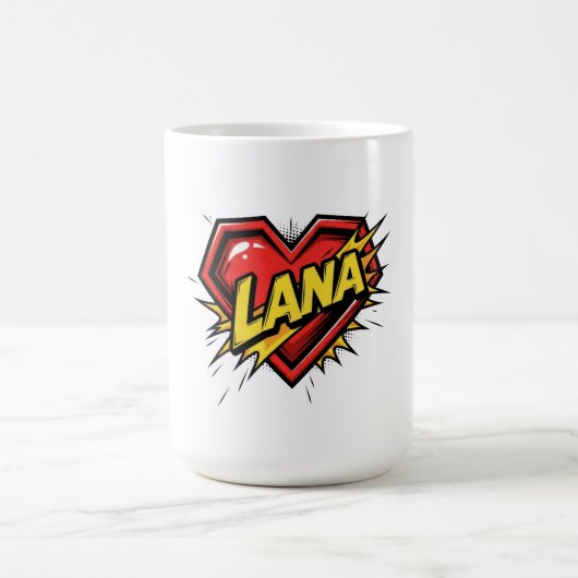 ラブ ラナ コーヒーマグカップ (中央)