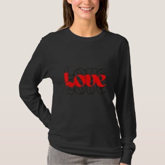 ラブ ラブ ラブ Tシャツ