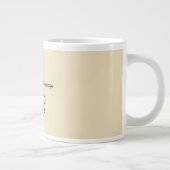 ラブ・ラングエージは可愛いコーヒー マグカップ (右)