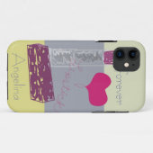 ラブ リップスティックケース Case-Mate iPhoneケース (裏面(横))