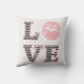 ラブ·リップス クッション (裏面)