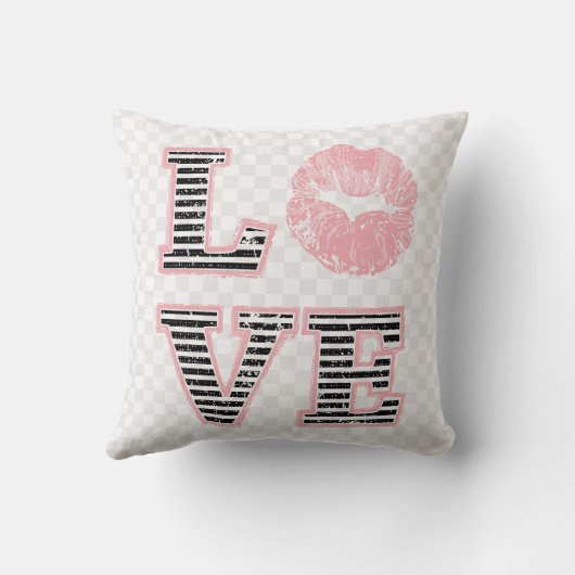 ラブ·リップス クッション (裏面)