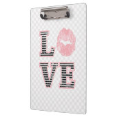 ラブ·リップス クリップボード (左)