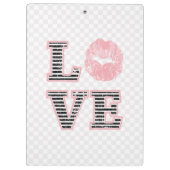 ラブ·リップス クリップボード (裏面)