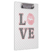 ラブ·リップス クリップボード (右)