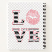 ラブ・リップス ノートブック (裏面)