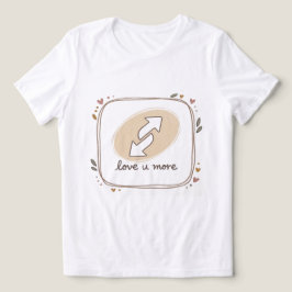 ラブ リバース トライブレンドTシャツ