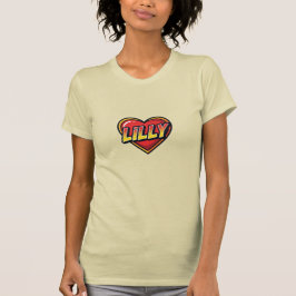 ラブ リリー Tシャツ