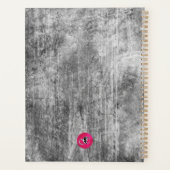 ラブ&レイジフランケンシュタインのモンスターシェリー引用文 プランナー手帳 (裏面)