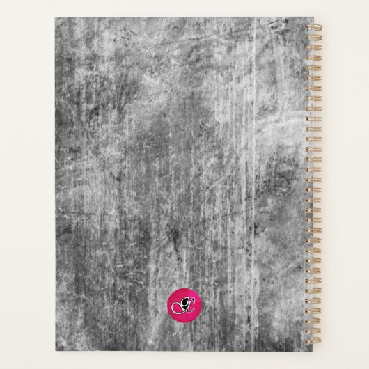 ラブ&レイジフランケンシュタインのモンスターシェリー引用文 プランナー手帳 (裏面)