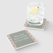 ラブ·レイン！ ストーンコースター (横)