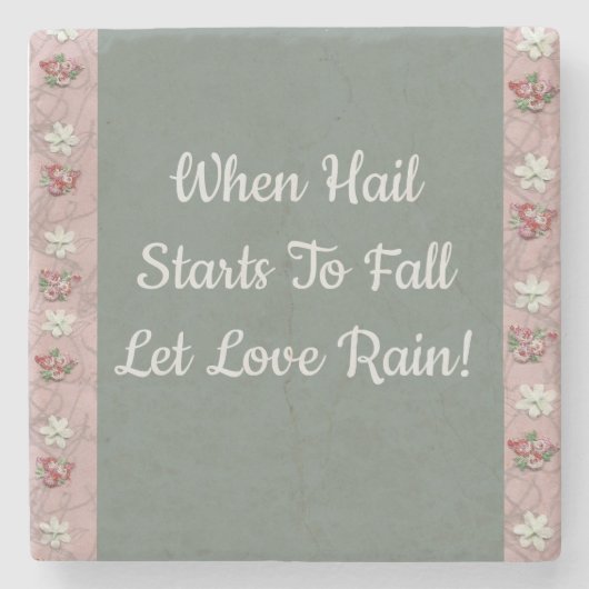 ラブ·レイン！ ストーンコースター (正面)