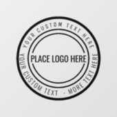 ラブ・ロゴ・ショップのカスタム看板を手作りする ウィンドウサイン (シート)