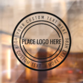 ラブ・ロゴ・ショップのカスタム看板を手作りする ウィンドウサイン (シート2)