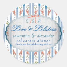 ラブ&ロブスターコケ結婚ットのリハーサル