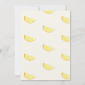 ラブ&ロブスターシーフード海リハーサルディナー 招待状 (裏面)