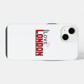 ラブ ロンドン 新作 iPhone カーズデザイン 2025 iPhoneケース (裏面横)