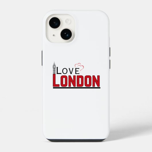 ラブ ロンドン 新作 iPhone カーズデザイン 2025 iPhoneケース (裏面)