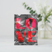 ラブ・ローズ・ポストカード ポストカード (スタンド正面)