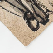 ラブ・引用文・フォー・ワイフ |トレンディーが妻にプレゼント フリースブランケット (角)