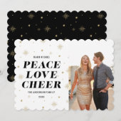 ラブ&応援2 |ホリデーカード シーズンカード (正面/裏面)