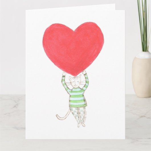 ラブ・愛のカード カード (正面)