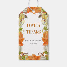 ラブ&感謝してい秋パンプキ結婚ン