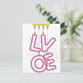 ラブ 招待状 (スタンド正面)