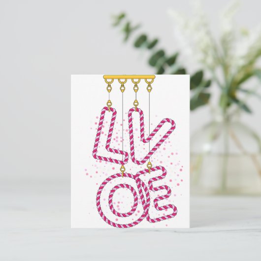 ラブ 招待状 (スタンド正面)