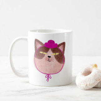 ラブ 猫 コーヒーマグカップ