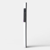 ラブ-白にピンクのハート2つ Case-Mate iPhoneケース (裏面 / 左)