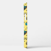 ラブ&稲妻ミスティック鍵&バラ Case-Mate iPhoneケース (裏面 / 右)