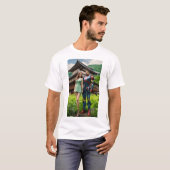 ラブ&美しいTシャツ Tシャツ (正面フル)