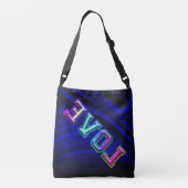 ラブ…逆クロスボディバッグ クロスボディバッグ (裏面)