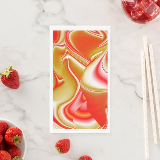 ラブ&金ゴールド抽象芸術3Dレインボワート (インサイチュ)