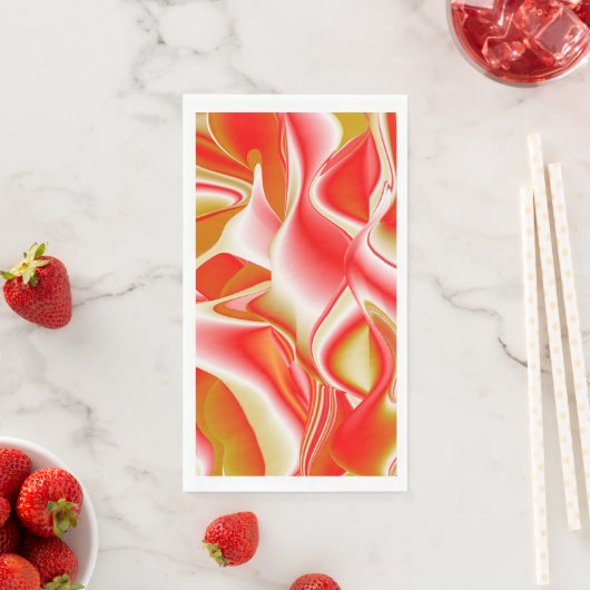 ラブ&金ゴールド抽象芸術3Dレインボワート (インサイチュ)