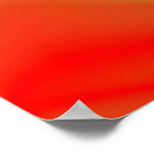 ラブ&金ゴールド抽象芸術3Dレインボワート ポスター (角)