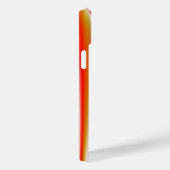 ラブ&金ゴールド抽象芸術3Dレインボワート Case-Mate iPhoneケース (裏面 / 右)