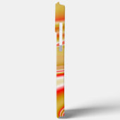 ラブ&金ゴールド抽象芸術3Dレインボワート Case-Mate iPhoneケース (裏面 / 左)