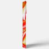 ラブ&金ゴールド抽象芸術3Dレインボワート Case-Mate iPhoneケース (裏面 / 右)