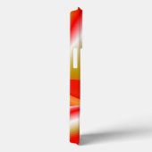 ラブ&金ゴールド抽象芸術3Dレインボワート Case-Mate iPhoneケース (裏面 / 右)